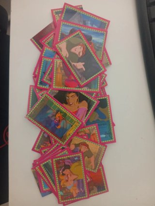 Cromos El Jorobado de Notre Dame
