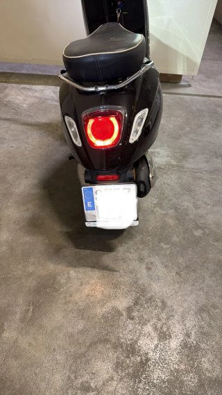 Vespa Sprint 125 ABS Negra