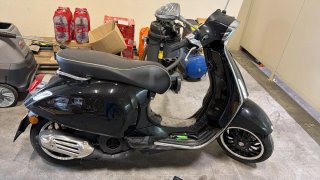 Vespa Sprint 125 ABS Negra