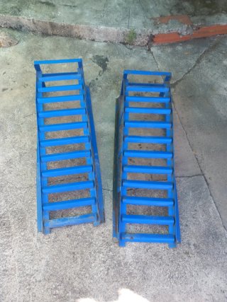 Rampas para coche