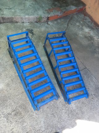 Rampas para coche