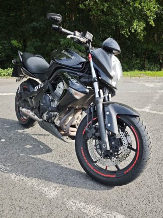 Kawasaki ER6n ABS 2008 - escape MIVV