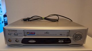 Reproductor VHS Samsung SV-235X HiLogic PAL/NTSC