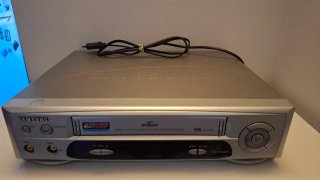 Reproductor VHS Samsung SV-235X HiLogic PAL/NTSC