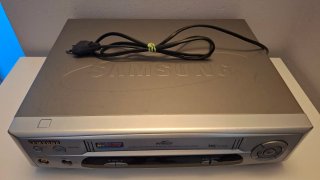 Reproductor VHS Samsung SV-235X HiLogic PAL/NTSC