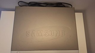 Reproductor VHS Samsung SV-235X HiLogic PAL/NTSC