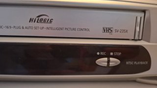 Reproductor VHS Samsung SV-235X HiLogic PAL/NTSC