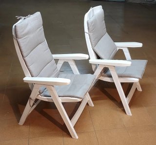 2 Sillones Reclinables Hartman Plegables