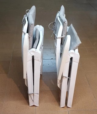 2 Sillones Reclinables Hartman Plegables