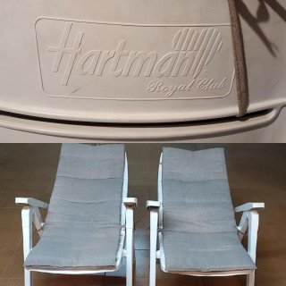 2 Sillones Reclinables Hartman Plegables
