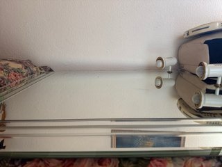Mueble de baño blanco