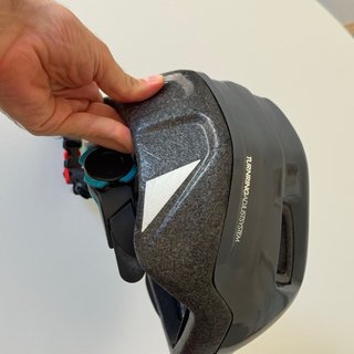 Casco Btwin para bicicleta