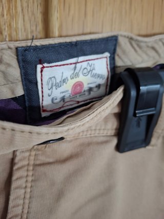 Vaquero hombre Pedro del Hierro. Talla 46. Beige.