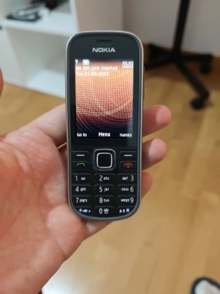 Nokia 3720 C2 Plata