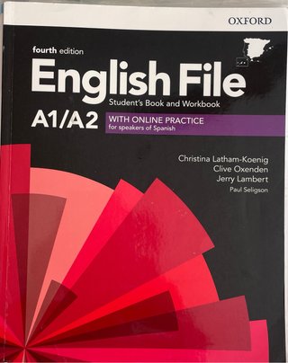Libro de Ingles A1-A2