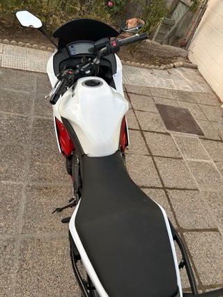 Kawasaki ER6F ABS unico dueño valida A2