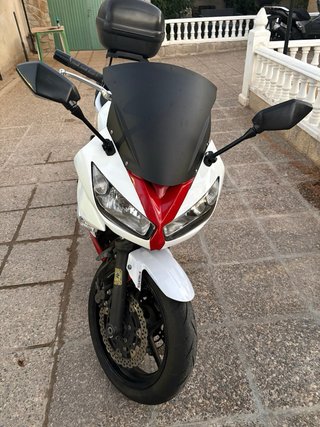 Kawasaki ER6F ABS unico dueño valida A2