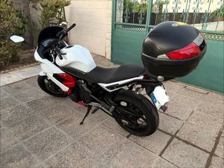 Kawasaki ER6F ABS unico dueño valida A2