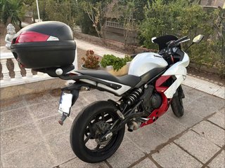 Kawasaki ER6F ABS unico dueño valida A2