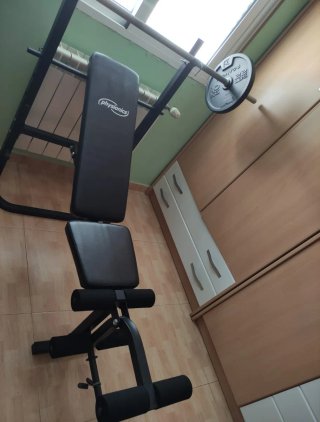 Banco de musculación Physionics (solo el banco)