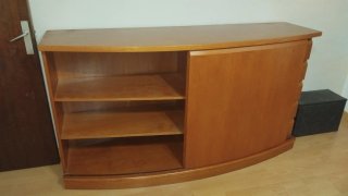 Mueble con espejo Mueble comedor con mesa 5 si.
