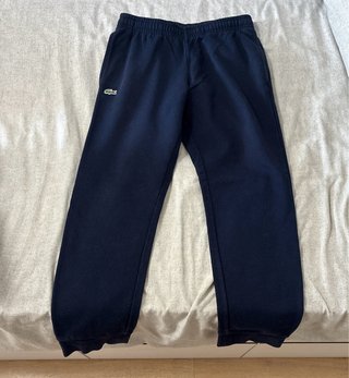 Pantalón de chándal Lacoste azul marino