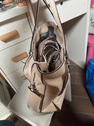 Borsa Guess Beige