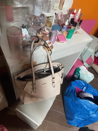 Borsa Guess Beige