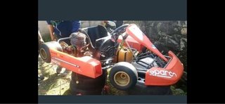 Kart Iame Parilla TT36 100cc