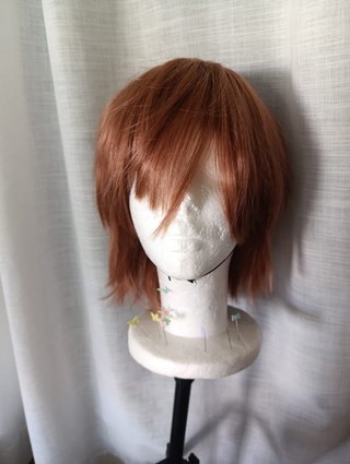 Peluca Cosplay Marrón