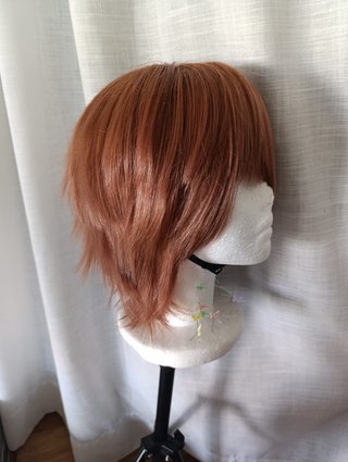 Peluca Cosplay Marrón