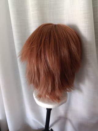Peluca Cosplay Marrón