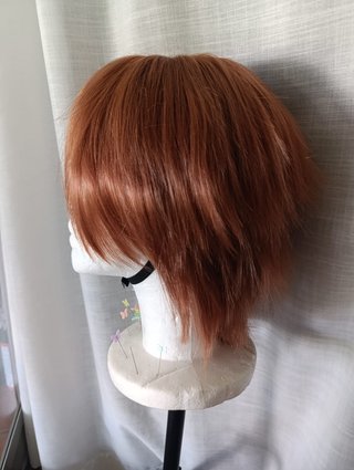 Peluca Cosplay Marrón