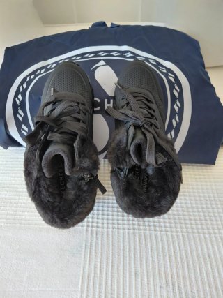 Zapatillas Skechers Negras niña,talla 33,5