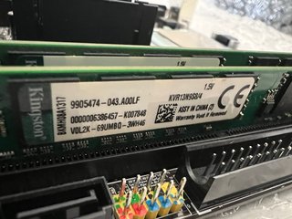 Kit Xeon E5450, Placa Base y 8GB RAM DDR3