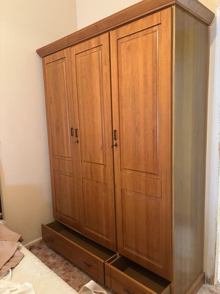 Armario provenzal madera maciza