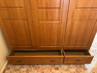 Armario provenzal madera maciza