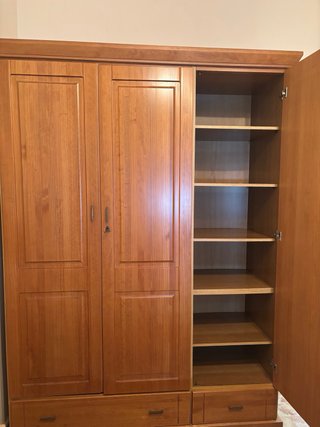 Armario provenzal madera maciza