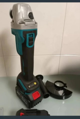 Amoladora Angular Inalámbrica (2 Baterías)