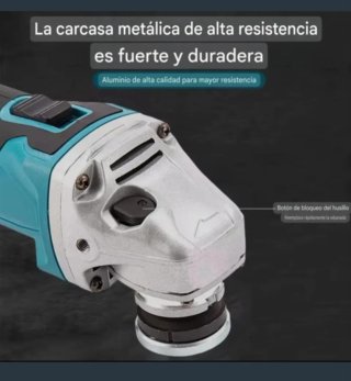 Amoladora Angular Inalámbrica (2 Baterías)