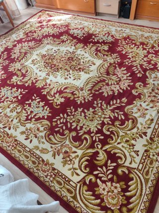Alfombra Salon Persa Lana pura virgen 2,95x2,45