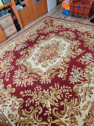 Alfombra Salon Persa Lana pura virgen 2,95x2,45