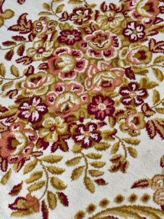 Alfombra Salon Persa Lana pura virgen 2,95x2,45