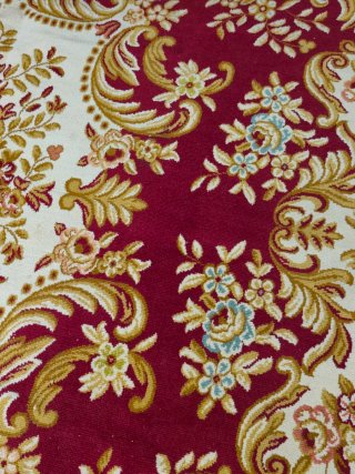 Alfombra Salon Persa Lana pura virgen 2,95x2,45