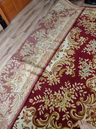 Alfombra Salon Persa Lana pura virgen 2,95x2,45
