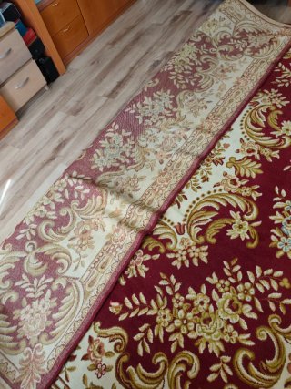 Alfombra Salon Persa Lana pura virgen 2,95x2,45