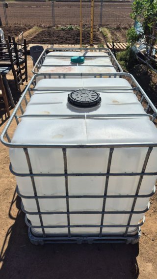 Contenedor GRG 1000L IBC