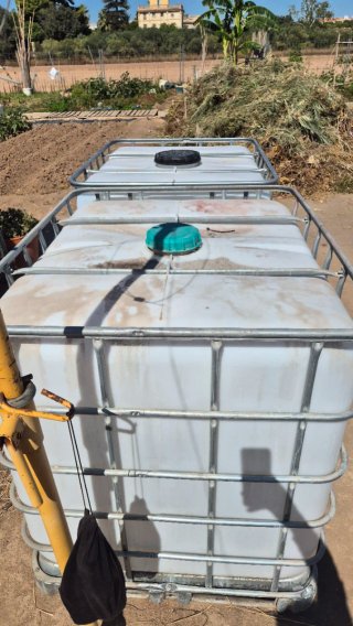 Contenedor GRG 1000L IBC