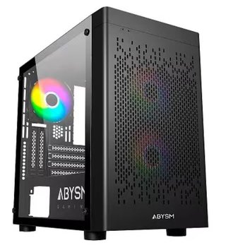 Torre Gaming Abysm Danube Inva MX202 ARGB M-ATX
