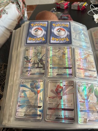 2 Cartas Pokémon: Volcaropod GX y Onix GX
